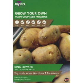 King Edward Seed Potatoes Taster Pack of 10